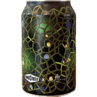 VandeStreek X Bronckhorster Triple Black IPA Cognac BA 330ml