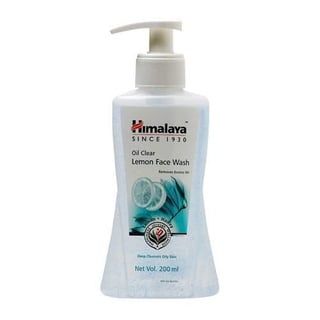 Himalaya Oil Clear Lemon Face Wash (Pump) 200 Ml