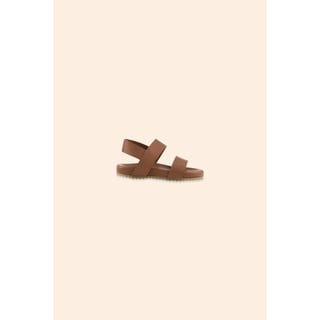 Tiny Cottons Elastic Sandals Nut Brown - Maat: 23