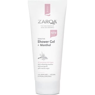 Zarqa Shower Gel Menthol 200ml 200