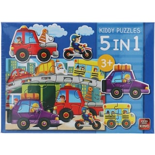 Puzzel Traffic 5 in 1