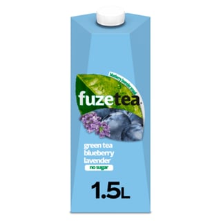 Fuze Tea Green Tea Blueberry Lavender