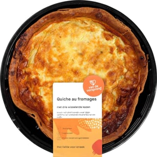 Quiche 3 Fromages