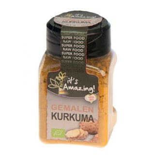 It's Amazing Kurkuma Bio ( Geelwortel) 28gr