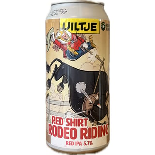 Uiltje Red Shirt Rodeo Riding 440ml