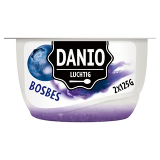 Danio Luchtige Kwark Bosbes