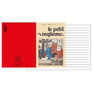 Kuifje Notitieboekje Klein - Le Petit Vingtième - Bientot - Weldra