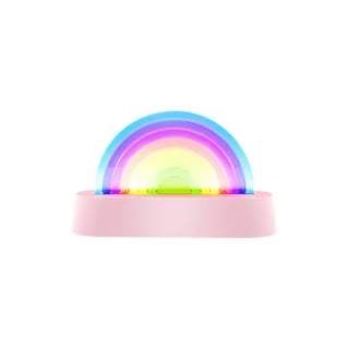 Lalarma Dancing Rainbow Lamp - Kleur: Roze