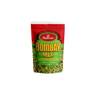 Haldiram's Nut and Raisins Bombay Mix Gluten Free Mild 200 Grams