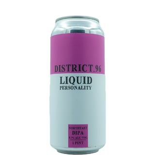 District 96 Brewing Co. Liquid Personality