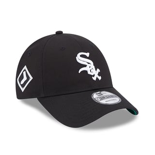 Chicago White Sox Team Side Patch Black 9FORTY Cap