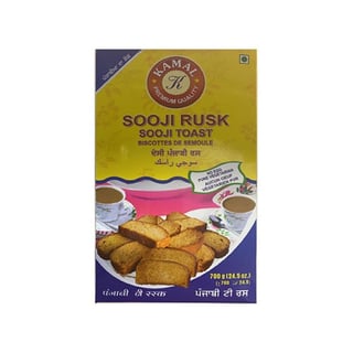 Kamal Sooji Rusk 700Gr