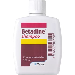 Betadine Shampoo 120ml 120