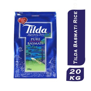Tilda Basmati Rice 20 Kg