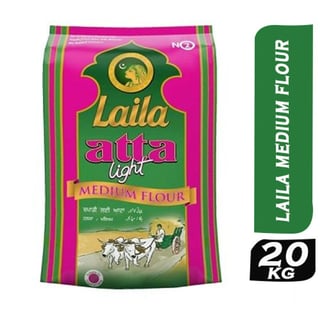 Laila Atta Medium 20 Kg