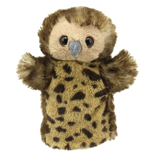 Animal Puppet Buddies - Owl
