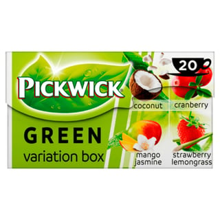 Pickwick Variatie Groene Thee
