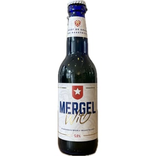 Stadsbrouwerij Maastricht Mergel Wit 330ml