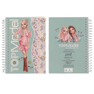 TOPModel Mini Ontwerper en Notitieblok Summer Feeling