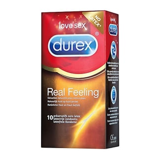 Durex Real Feeling 10 Stuks 10