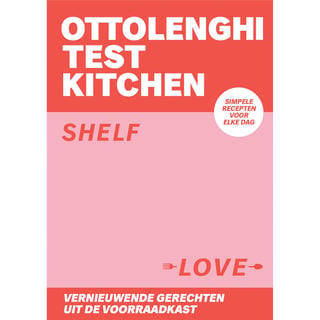 Kookboek Ottolenghi Test Kitchen Shelf Love