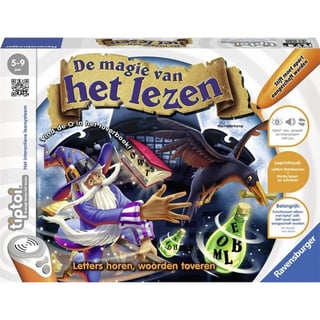 Spel Tiptoi Magie Van Het Lezen