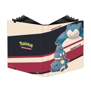 Pokémon Album 9-Pocket Snorlax & Munchlax