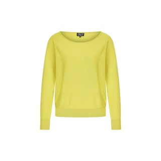 ZILCH Top Batsleeve Curry Yellow