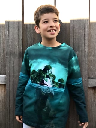 Water Dino T-Shirt