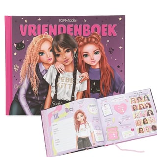 TOPModel Vriendenboek Rebel Kitty