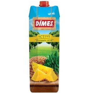 Dimes Ananas Nectar 1 Lt