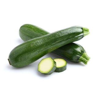 Organic Courgette Green - 1 Piece