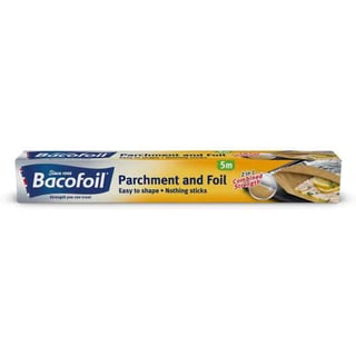 Bacofoil Parchment And Foil 5M