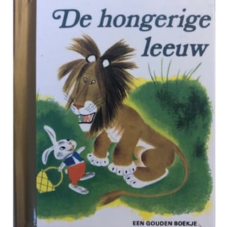 De Hongerige Leeuw Een Mini Gouden Boekje