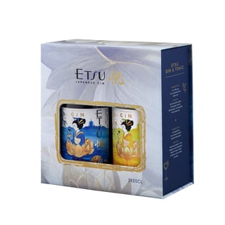 Gin Etsu Gift Pack 2x20cl