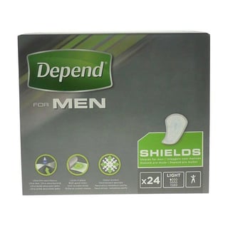Depend Men Shield