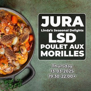 Linda’s Seasonal Delights - JURA