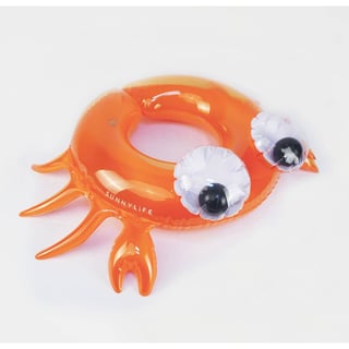 Sunny Life Zwemband Sonny the Sea Creature Neon Orange