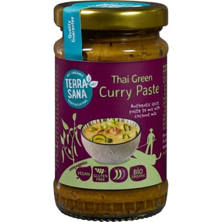 Thaise Groene Currypasta