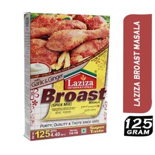 Laziza Broast Masala 125 Grams