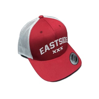 Eastside Cap - Trucker - Color : Burgundy/Grey