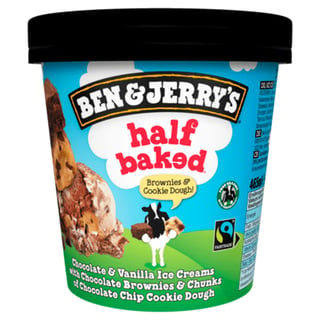 Ben&Jerry's Half Baked Fairtrade