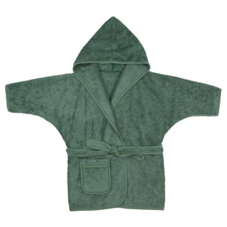 Timboo badjas 4 - 6 jaar - Aspen green