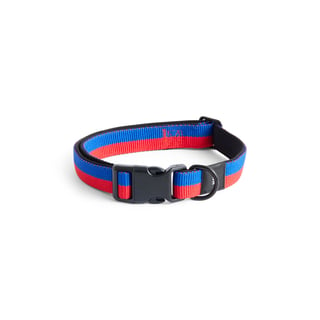 HAY Honden Halsband M/l Rood-Blauw