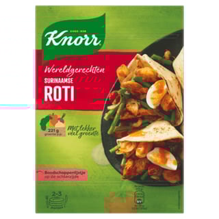 Knorr Wereldgerecht Surinaamse Roti