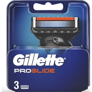 Gillette Fusion Proglide 3 Stuks 3