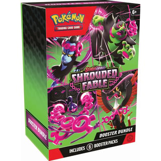 Pokémon Scarlet & Violet Shrouded Fable Booster Bundle