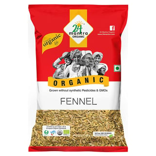 24 Mantra Organic Fennel Seed 100G