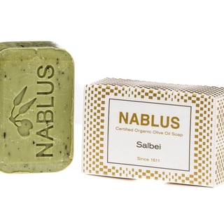 Nablus Soap Company Olijfoliezeep Salie