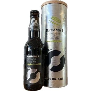 Nogne O Nordic Noir 3 Loupiac Barrel 330ml